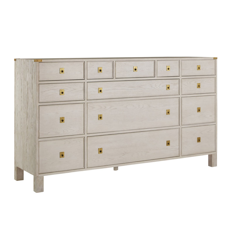 Somerset Bay 14 - Drawer Solid Wood Dresser