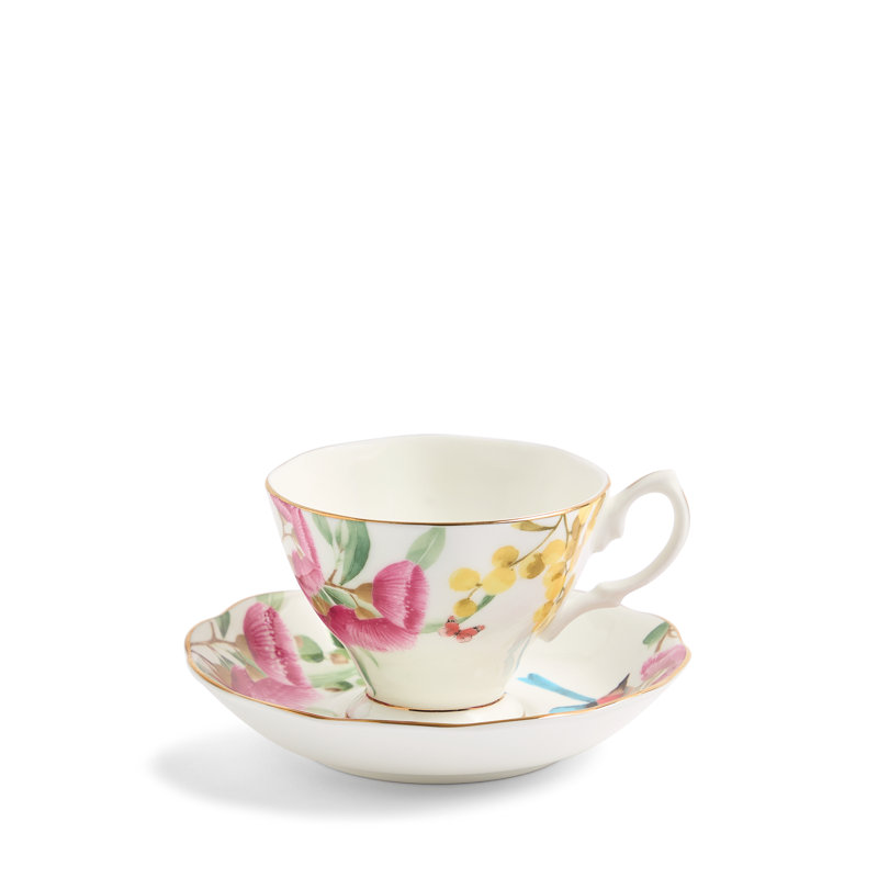 Royal Albert, MK Australiana - Fine Bone China Teacup