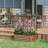 Raised Garden Bed, 7' x 3' x 1' Galvanized Planter Box, Brown-143258493-172238301