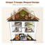 Abdusalam 70.9''H Accent Cabinet, Corner Cabinet with Open Shelf-2142763130