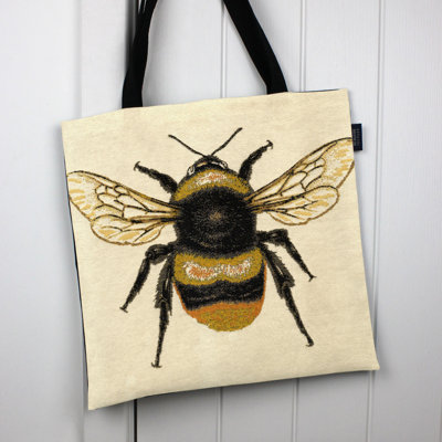 Queen Bee Picnic Tote Bag