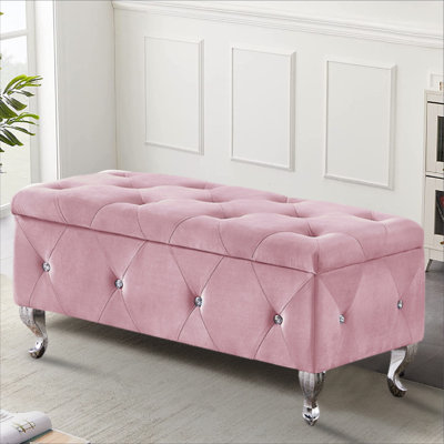 Banc de rangement rembourré Gianpaolo