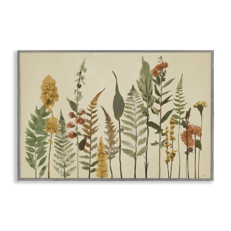 Giclée encadrée d'automne, design par Elizabeth Medley, Estampe numérique Farmhouse, H 20 po x l 30 po
