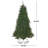 7FT Noble Hinged Tree With/Without Lights-373697481