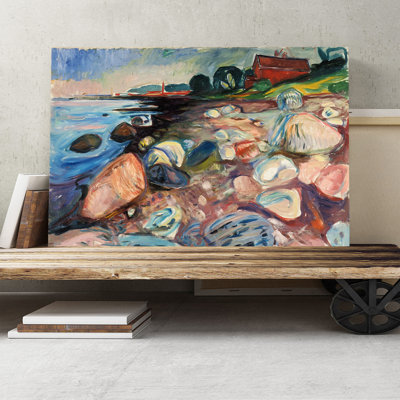 Edvard Munch - Wrapped Canvas Painting