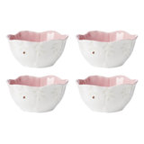 Lenox Butterfly Meadow Floral Set Of 4 Dessert Bowls - Blue