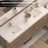 Tiberiu Floating Bathroom Vanity With Sink-350808085-350808086