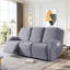 Housse extensible pour canapé 3 pièces Harriet-91268605