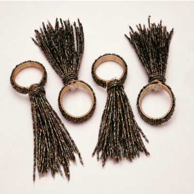 Glass Napkin Ring