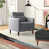 Polyester gris clair