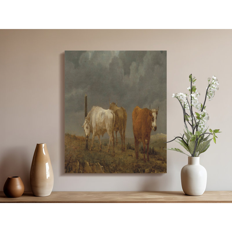 1 Piece Wrapped Canvas Wall Art Set, 30.48 cm H x 22.86 cm W