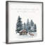 «Perfect White Christmas», reproduction encadrée-1438125618