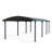 Arcadia 12 Ft. W x 28 Ft. D Canopy