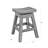 Dayah Swivel Solid Wood Counter Stool-516123555