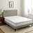 Leni 2'' Memory Foam Mattress Topper-1930922972