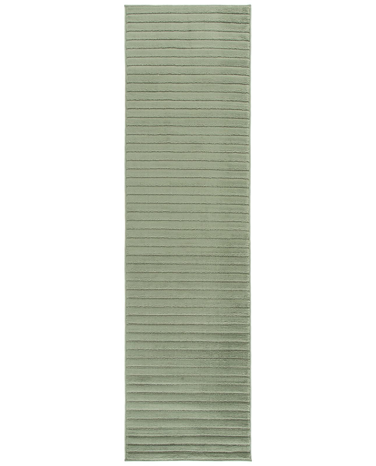Mauna Striped Performance Rug, Runner 2'2" x 6'