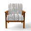 Chaise rembourrée Tree Birch-743072094