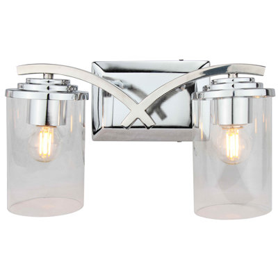 Qualls 2 - Light Dimmable Vanity Light