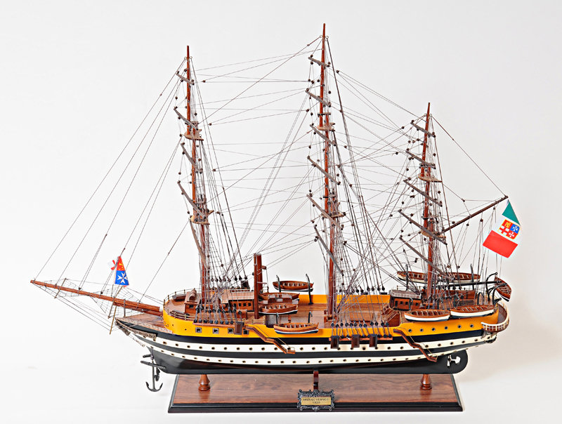 Ligne moyenne Amerigo Vespucci | Nouveau modèle