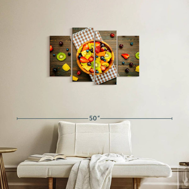 Yarlin Fruit Salad, 22" H x 36" W