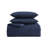 Nautica Point Harbor Embossed Navy Duvet Cover Set-88965385
