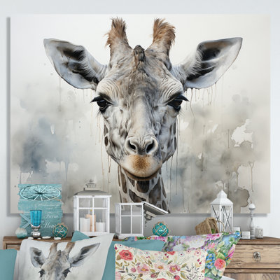 Kristyanne " Giraffe Graceful Necks "