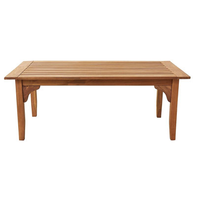 Table basse en teck Summerton