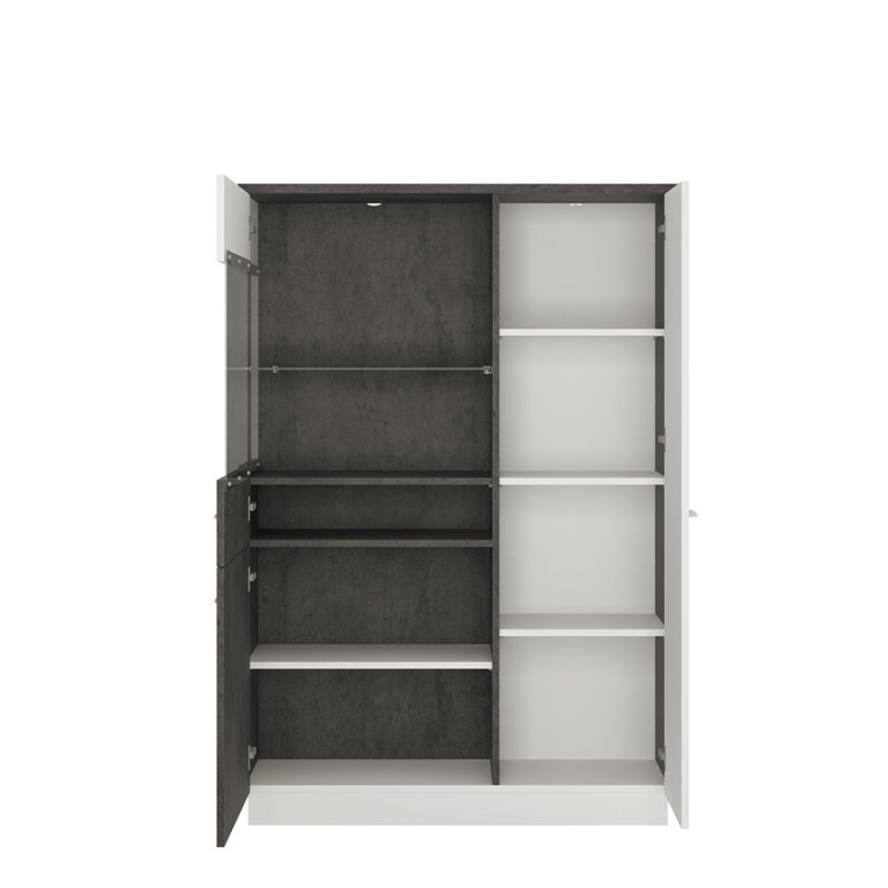 Pinkney Display Cabinet, Left