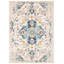 Tapis crème / bleu Azulejos-1220718414