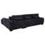 Hecy Upholstered 119.25 " Fabric L-Shaped Sectional