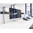 Splitty Reach Pro Gen 2 (Silver) with 2-Piece Desk Clamp
