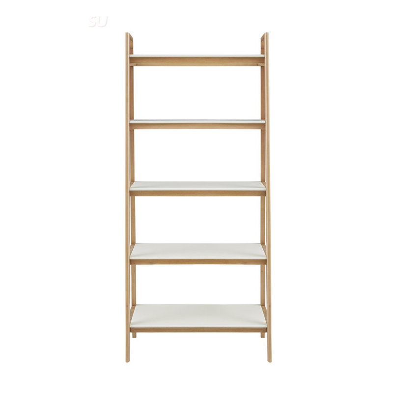 Shelf / Bookcase, Off White/Natural