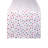 Pierz Geometric 100% Cotton Valentine's Day Table Runner