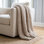 Finn Chunky Knit Throw Blanket