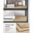 5-Tier Adjustable Shelving Units (Set of 2)-1387993278