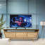 Solid Wood TV Stand