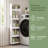 5 -Tier Utility Cart with Wheels for Narrow Spaces-128922497