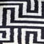 Coussin décoratif géométrique
