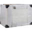 Meuble-lavabo mural 24 po avec lavabo, meuble-lavabo mural moderne avec lavabo à quartz noir et tiroirs à fermeture en douceur