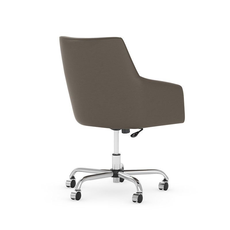 Chaise de travail Cabot, Gris