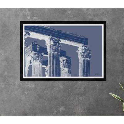 Corinthian Jupiter " Corinthian Jupiter III In Blue " by Tim Klein