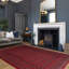 Tareek Abstract Machine Tufted Area Rug-351788787