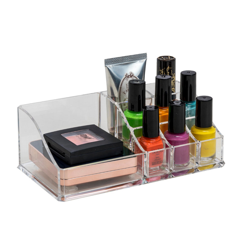 Organisateur de maquillage en acrylique Clabern