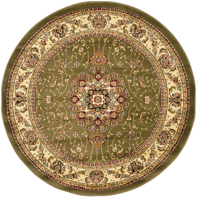 Tapis oriental Malayah Performance, Rond 10 pi
