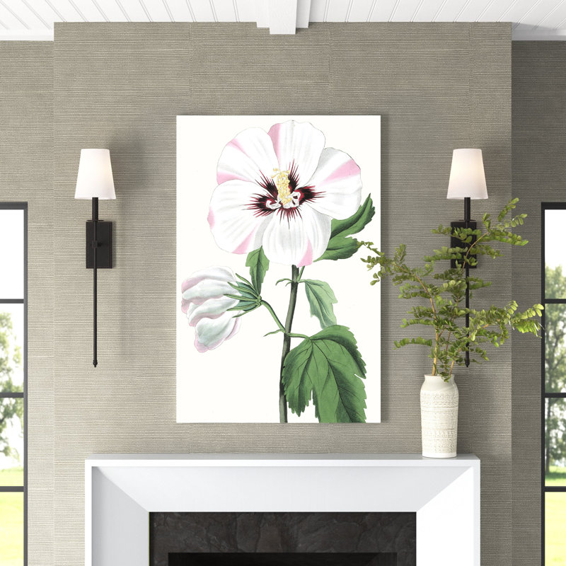 Floral Beauty III - Painting on Canvas, 122cm H x 81cm W, Wrapped Canvas