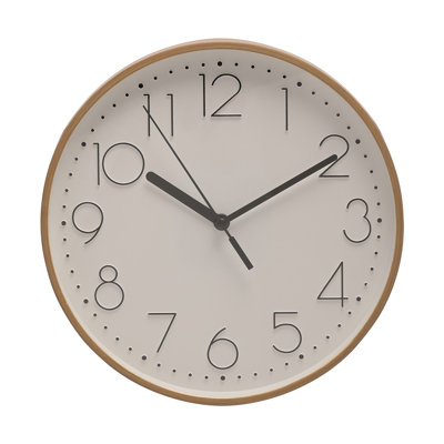 Burtundy Wall Clock