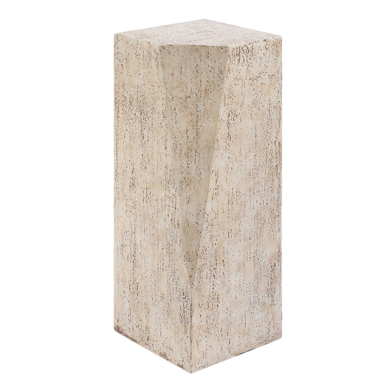 Marge Leroy Concrete Outdoor Drink Table