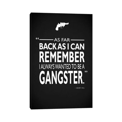 " Goodfellas Be A Gangster "