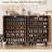 6 Tier Wooden Shoe Cabinet with Louvered Doors Freestanding Narrow Shoe Organizer Entryway Storage Rack Holds Up to 24 Pairs Modern Home Hallway Furniture-371291750