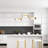 3-Light Dimmable Acrylic Modern Linear Pendant Light-1465659315